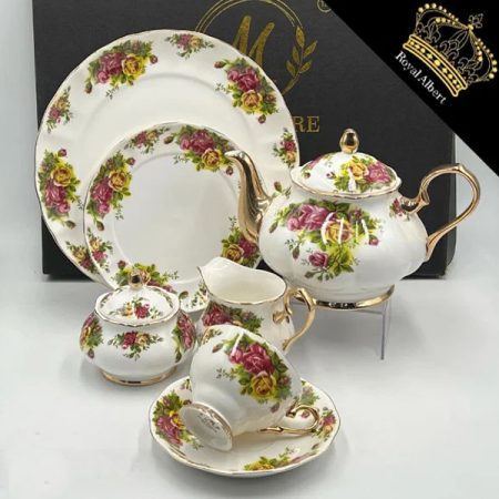 Royal Albert Bone China 24 Pcs Tea Set  – 416-F