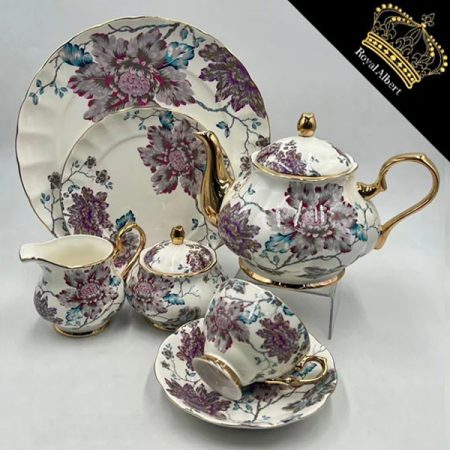 Royal Albert Bone China 24 Pcs Tea Set  – 912-F