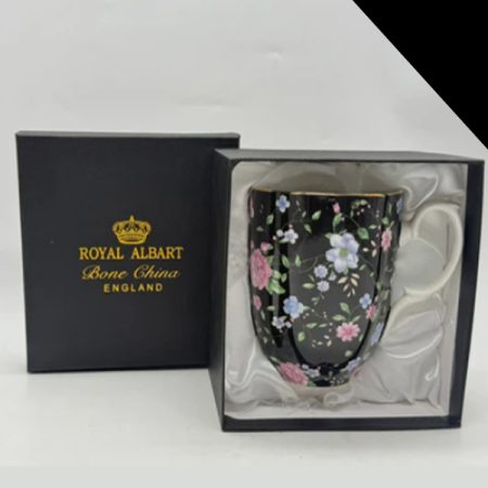 Royal Albert Single Mugs Color Black – 406