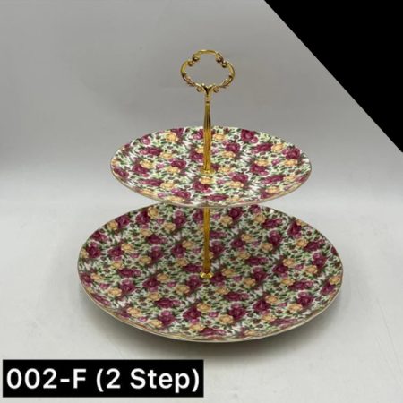 Royal Albert Two Tier Step Cake Stand – 002-F