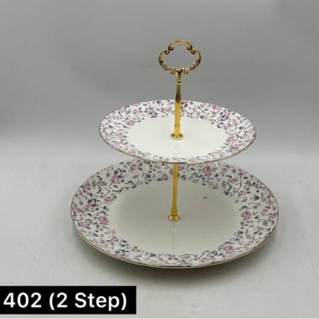 Royal Albert Two Tier Step Cake Stand – 402-F