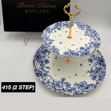 Royal Albert Two Tier Step Cake Stand – 415-F