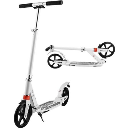 Kick Scooter 2 Wheel Foot Pedal Push Scooter for Kids & Adult