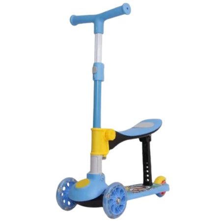 Kids Scooter 3 in 1 with Lighting Wheel