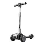 Rolls-Royce Themed Luxurious Heavy Duty Foldable Scooty for Kids for Age 3-12
