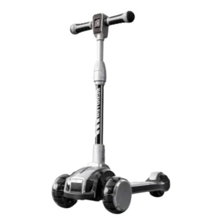 Rolls-Royce Themed Luxurious Heavy Duty Foldable Scooty for Kids for Age 3-12