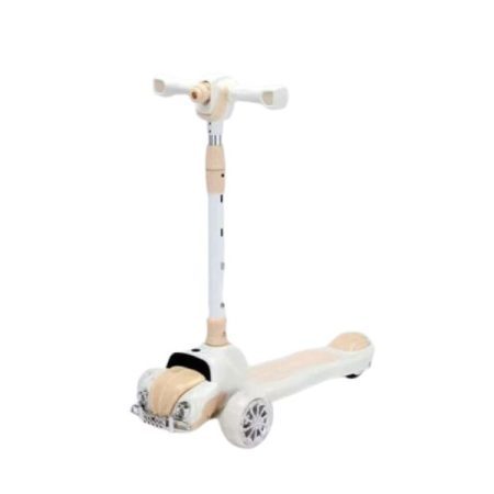 Smart 3 Wheel Kids Scooter with Height Adjustable & Music with projector light