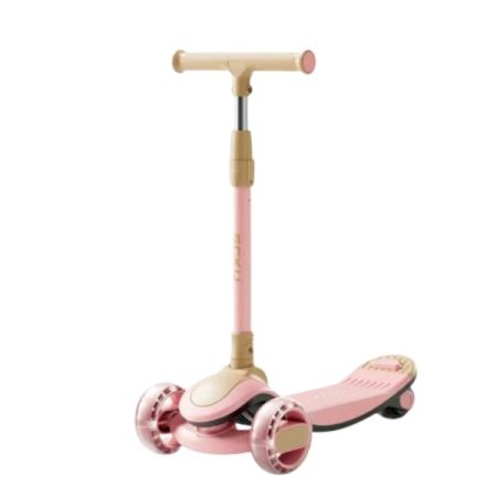 Adjustable Height Flashing Wheel Kids Kick Scooter