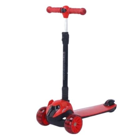Jet Standing Led Scooter 3 Wheel Kick Scooters For 3-12 Years