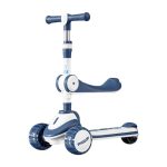 Childrens Music Skateboard Three in One Skateboard Can Sit Scooter
