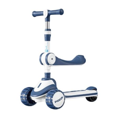 Childrens Music Skateboard Three in One Skateboard Can Sit Scooter