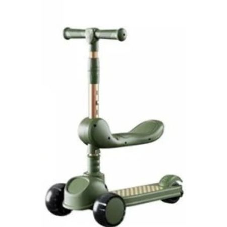 2 in 1 Foldable Scootie With Seat