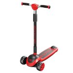 Children’s Scooter Kids 3 Wheels 3-18 Years Toddler Scooty 3 PU LED Wheels