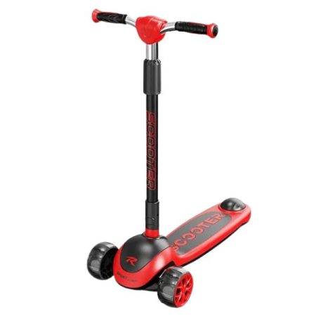 Children’s Scooter Kids 3 Wheels 3-18 Years Toddler Scooty 3 PU LED Wheels