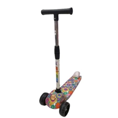 Flashing Wheel Kick Scooter