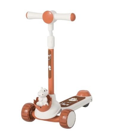 Dino 3 Wheel Lightweight Adjustable Kids Scooter Foldable Kids Scooty
