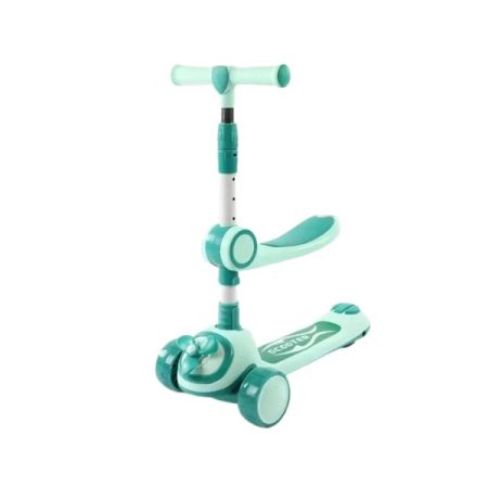 Kids Foldable Mini Scooter Kick Scooter Lightweight Self Balancing Kids Kick Scooter ₨