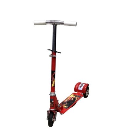 Kids Scooty Cars 3 Wheel Black Rubber Wheel For to 3 to 10 Years Kids