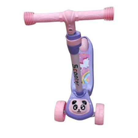 Three Wheels Kids Children Scooter with Flash Light