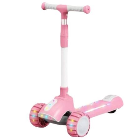 New Model Anti-Rollover Kick Scooter for Kids