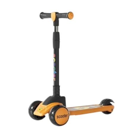 Ferrari Foldable Led Twist Scooty – Kids Scooter