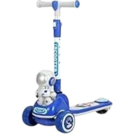 Adjustable Flexible Astronaut Scooter Kids Scooty With Light & Music