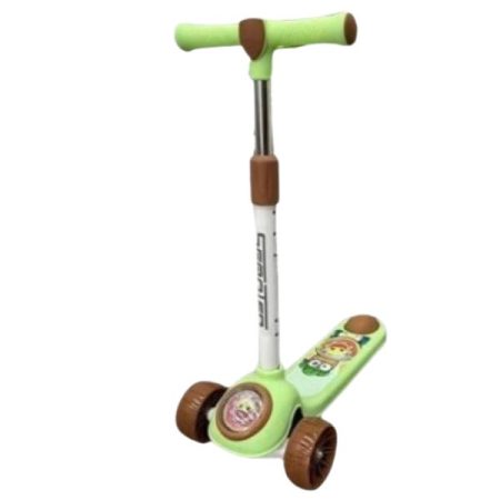 Foldable Cartoon Theme Kick Scooter For Kids