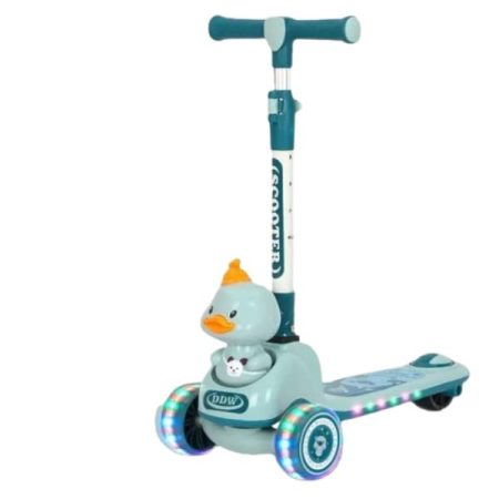 Adjustable Flexible Duck Scooter Kids Scooty
