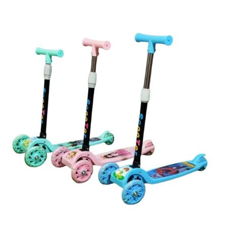 Kids Kick Scooter Children 3 Wheel Baby Kick Scooter