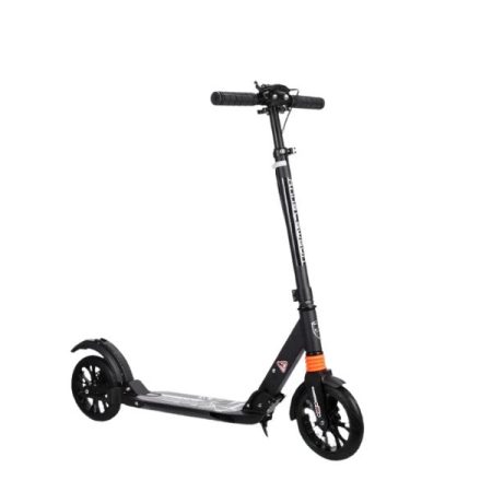 Big Wheel Scooter Youth Adult Scooter With Disc Brakes Double Shock Absorption, Foldable Commuter Scooter, Load 150KG (non-electric)