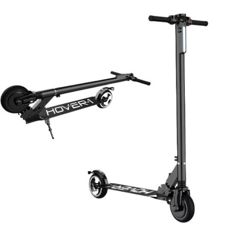 Hover-1 Rally Electric Scooter LCD Display 6.5 Inch High-Grip Tires 220LB Max Weight Cert & Tested – Safe for Kids Teens & Adults