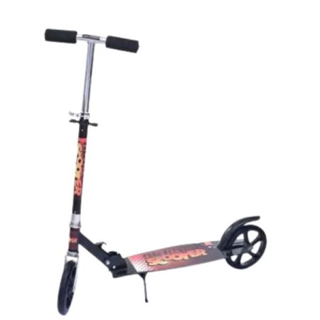 Heavy Duty Metal Body Jumbo Scooter for Kids & Adults (RED, Jumbo) by  Ratna International