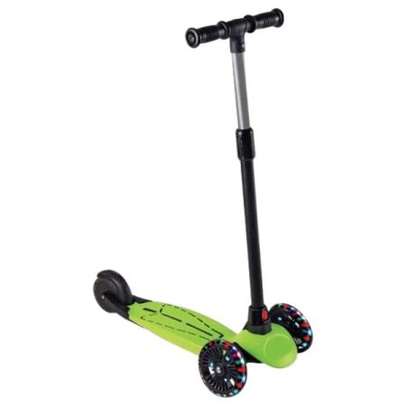 Cool wheels Dragon 3 Wheel Kick Scooter With Light Green FR59441