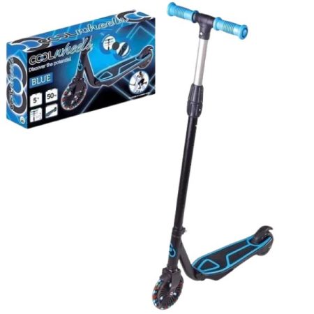 Cool Wheels 2 Wheel Light Scooter Blue 5+ Turkey Made FR59243