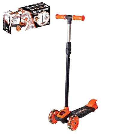 COOL WHEELS TWIST WITH LIGHT ORANGE SCOOTER – FR58918