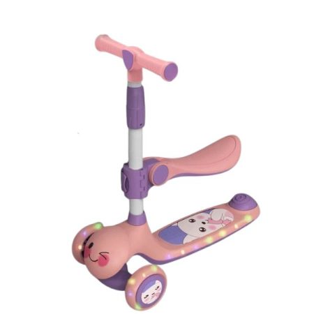 Kids 3 wheel Scooty With Lights and Music – HsU