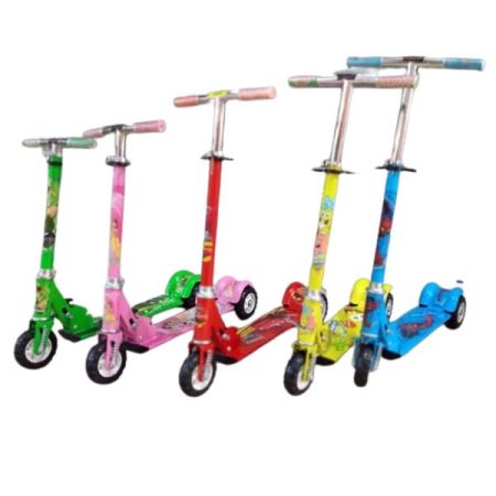 Shopino Kids Scooter – Bacchon ki Scooty – 3 Wheel – 3 to 10 Years