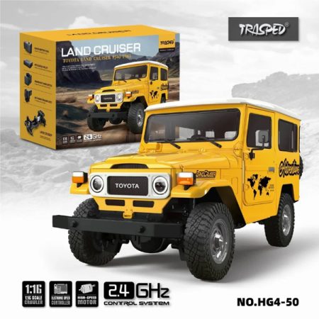 Toyota Land Cruiser FJ40 – 4 x 4 1:16 Scale Off-Road Legend Remote Control Car