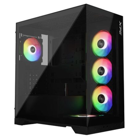 XPG Invader X ARGB Mid-Tower ATX Case – Black