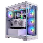 XPG Invader X ARGB Mid-Tower ATX Case – White Price in Pakistan