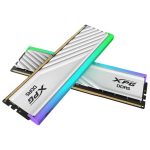 XPG-Lancer-Blade-RBG-DDR5-6000MHz-CL30-32GB-(2x16GB)-PC5-48000-RAM-288-Pins-UDIMM-Desktop-Memory-Kit-White-Heatsink-Price-in-Pakistan