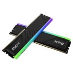 XPG SPECTRIX D35G DDR4 16GB (8GB x 2) 3600MHz RGB Desktop Memory AX4U36008G18I-DTBKD35G Price in Pakistan