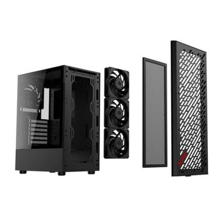 XPG VALOR AIR Mid Tower Gaming Case Black