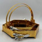 2 PCS SERVING PLATTER