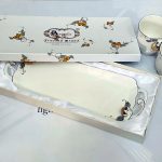 Angela Strawberry Luxe Serving Tray