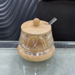 Bamboo-Acrylic-Sugar-Pot-with-Spoon-Price-in-Pakistan