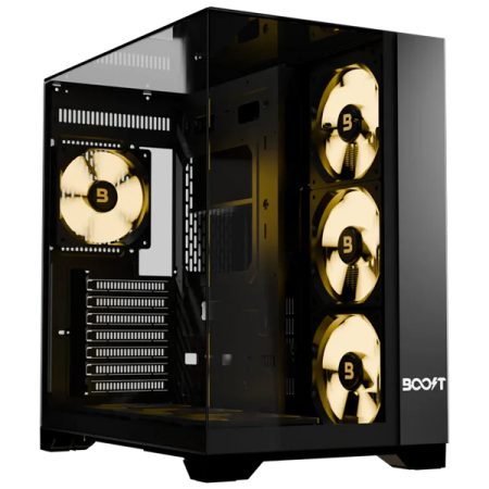 Boost Enclosure Elite Series X200 with 4 ARGB Fans