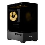 Boost Enclosure Essential Series E100 with 3 ARGB Fans Price in Pakistan