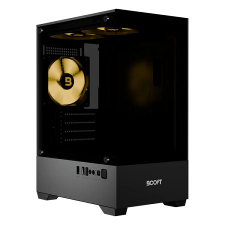 Boost Enclosure Essential Series E100 with 3 ARGB Fans
