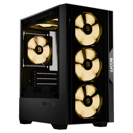 Boost Enclosure Essential Series E200 with 4 ARGB Fans